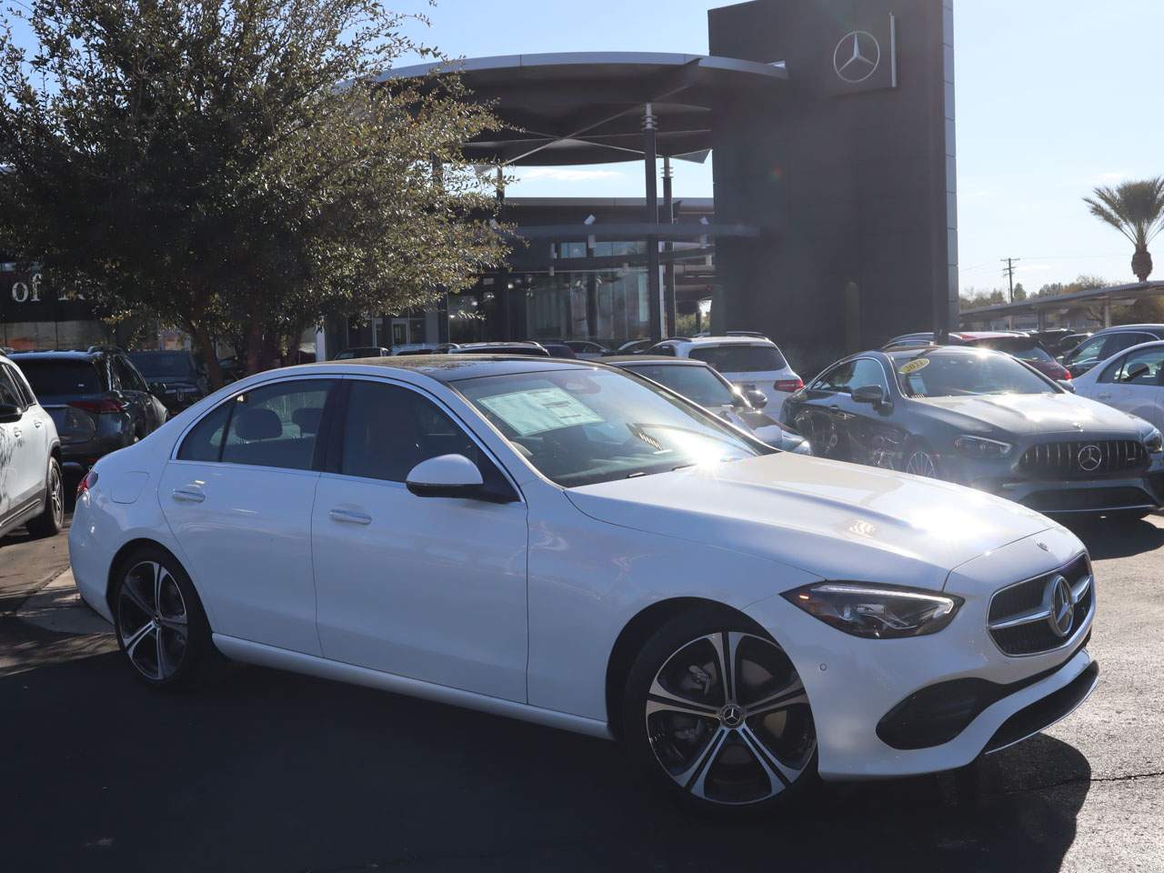 2025 Mercedes-Benz C-Class C 300 Sedan