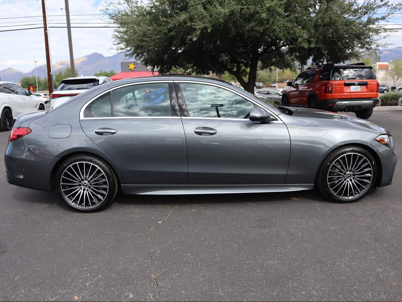 2026 Mercedes-Benz C-Class C 300 Sedan