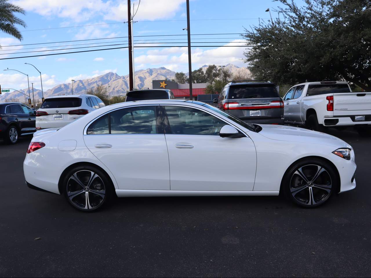 2026 Mercedes-Benz C-Class C 300 Sedan