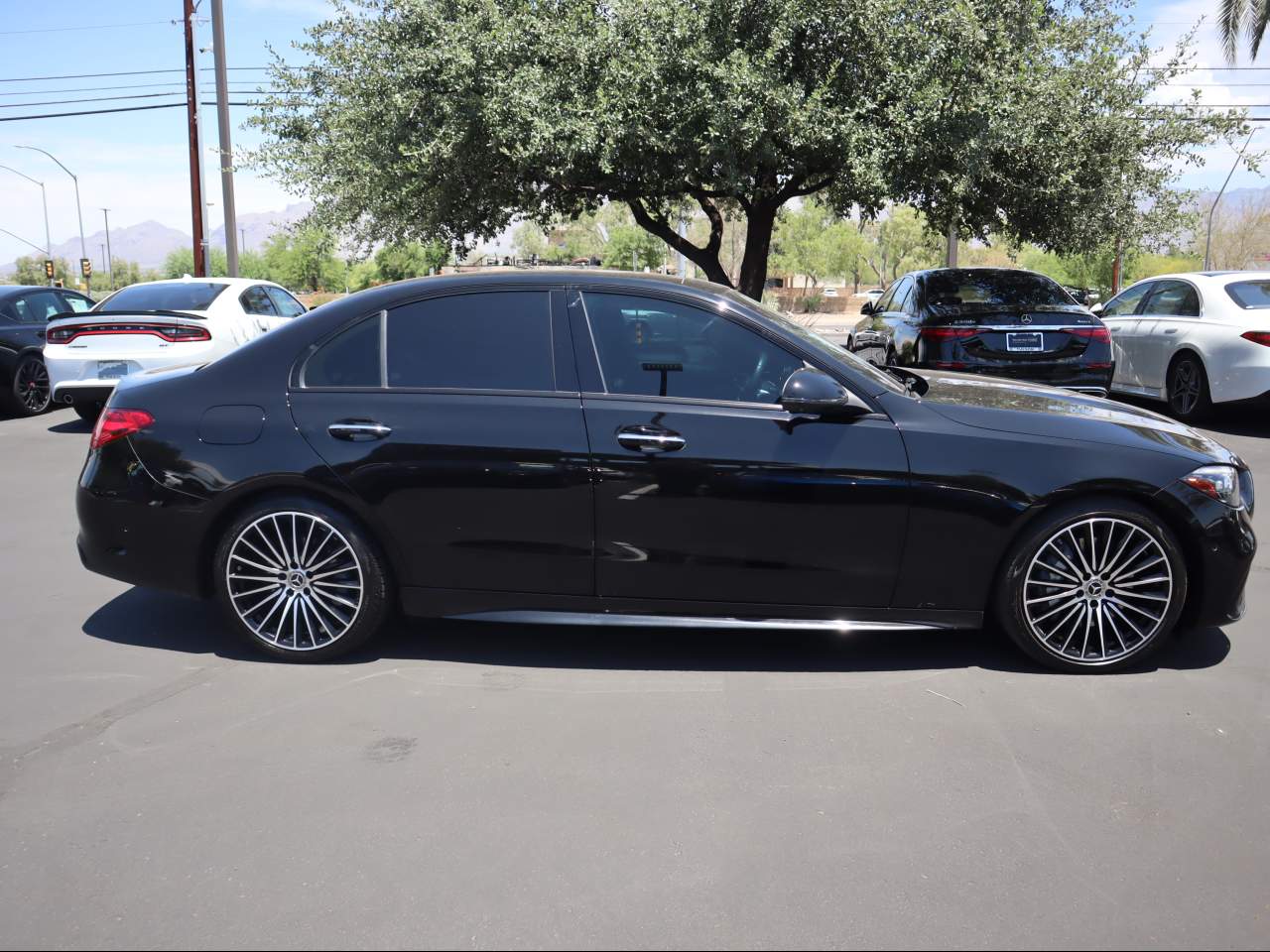 2024 Mercedes-Benz C-Class C 300 Sedan