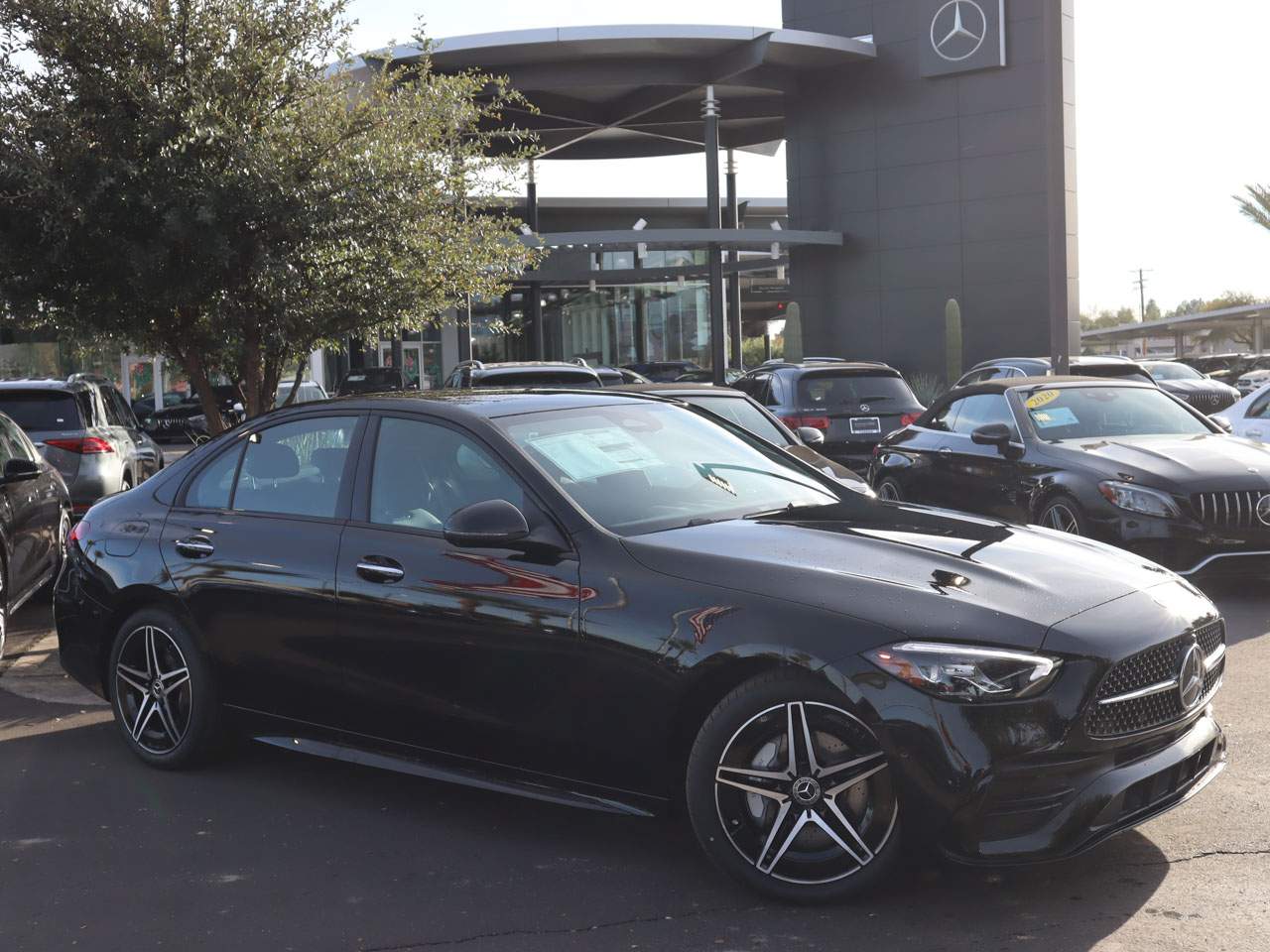 2025 Mercedes-Benz C-Class C 300 Sedan