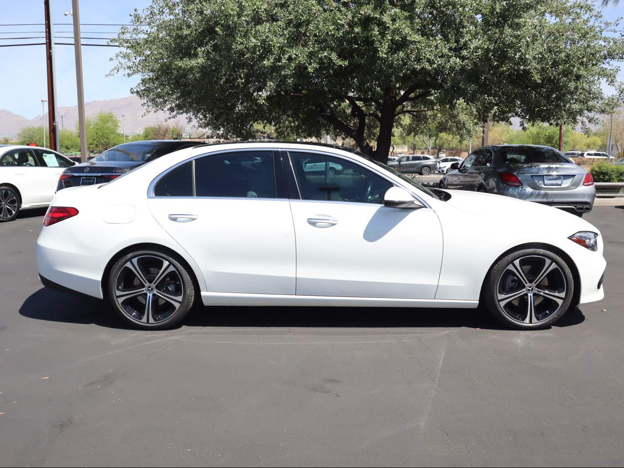 2022 Mercedes-Benz C-Class C 300 Sedan