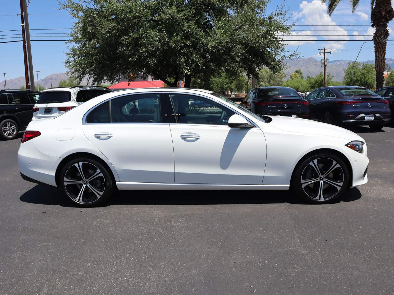 2024 Mercedes-Benz C-Class C 300 Sedan