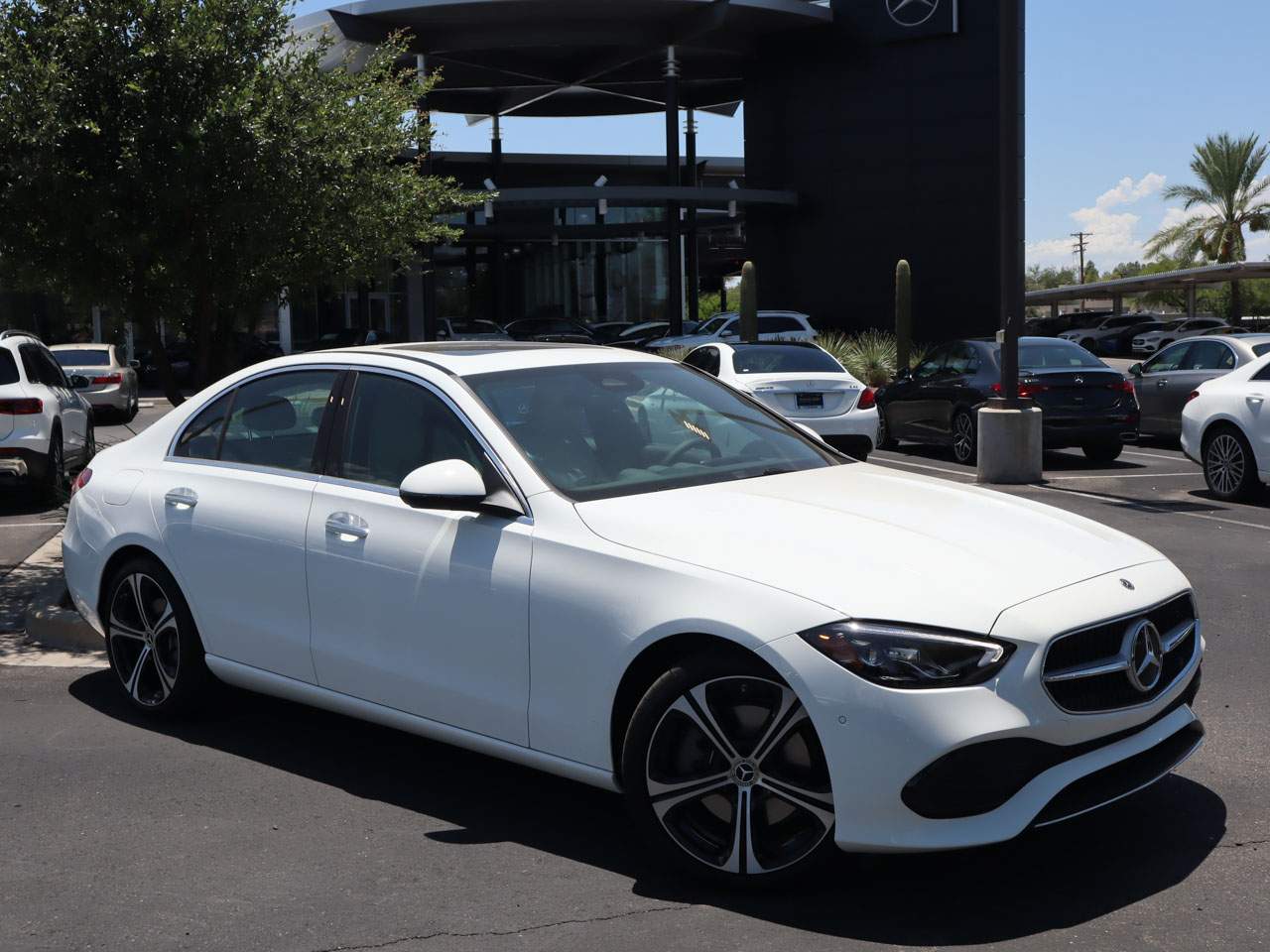 2024 Mercedes-Benz C-Class C 300 Sedan