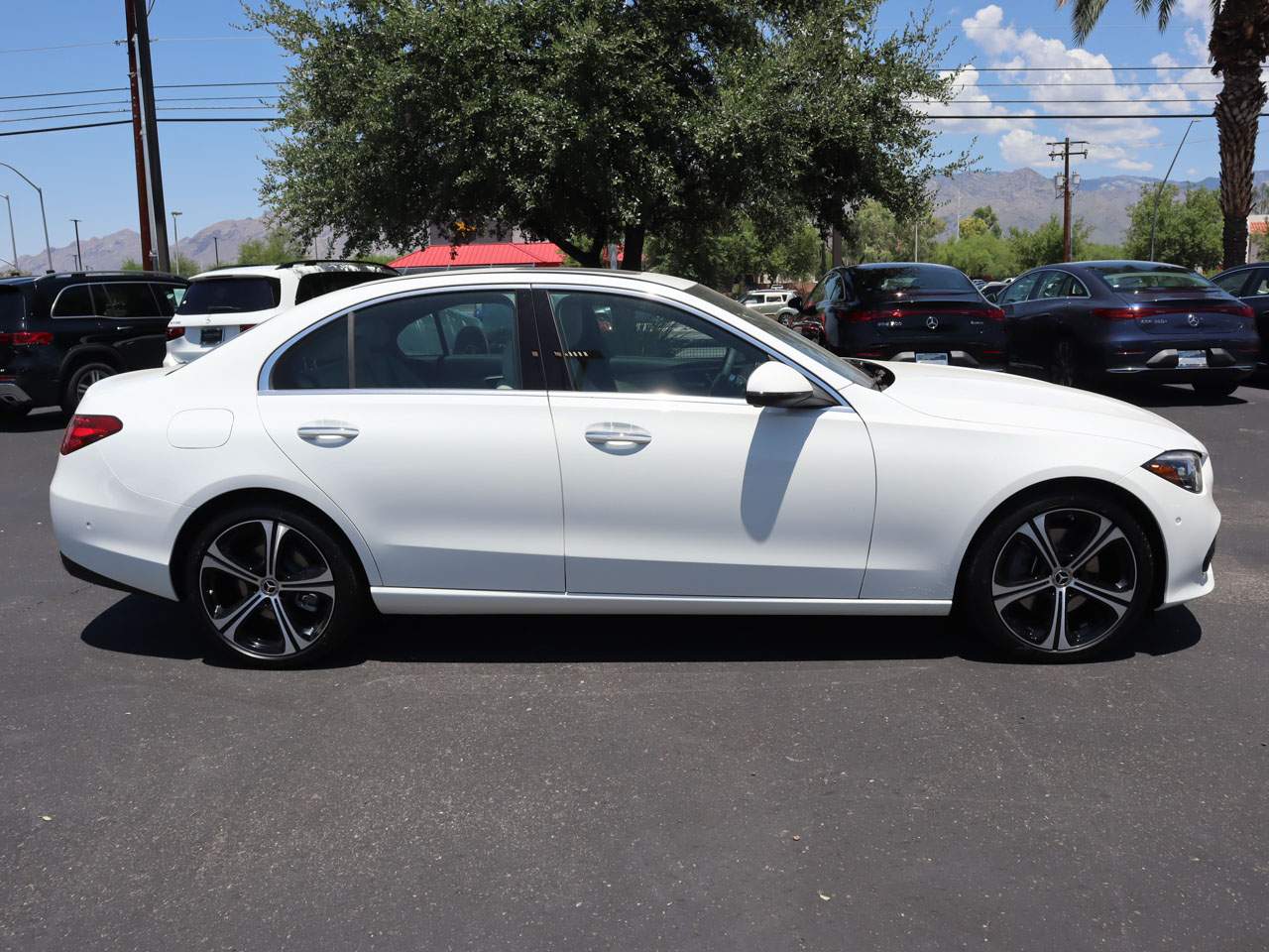 2024 Mercedes-Benz C-Class C 300 Sedan