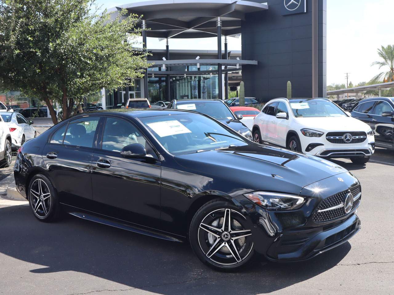 2024 Mercedes-Benz C-Class C 300 Sedan