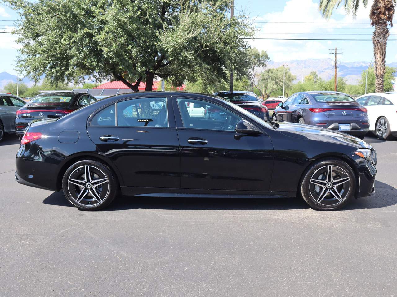 2024 Mercedes-Benz C-Class C 300 Sedan