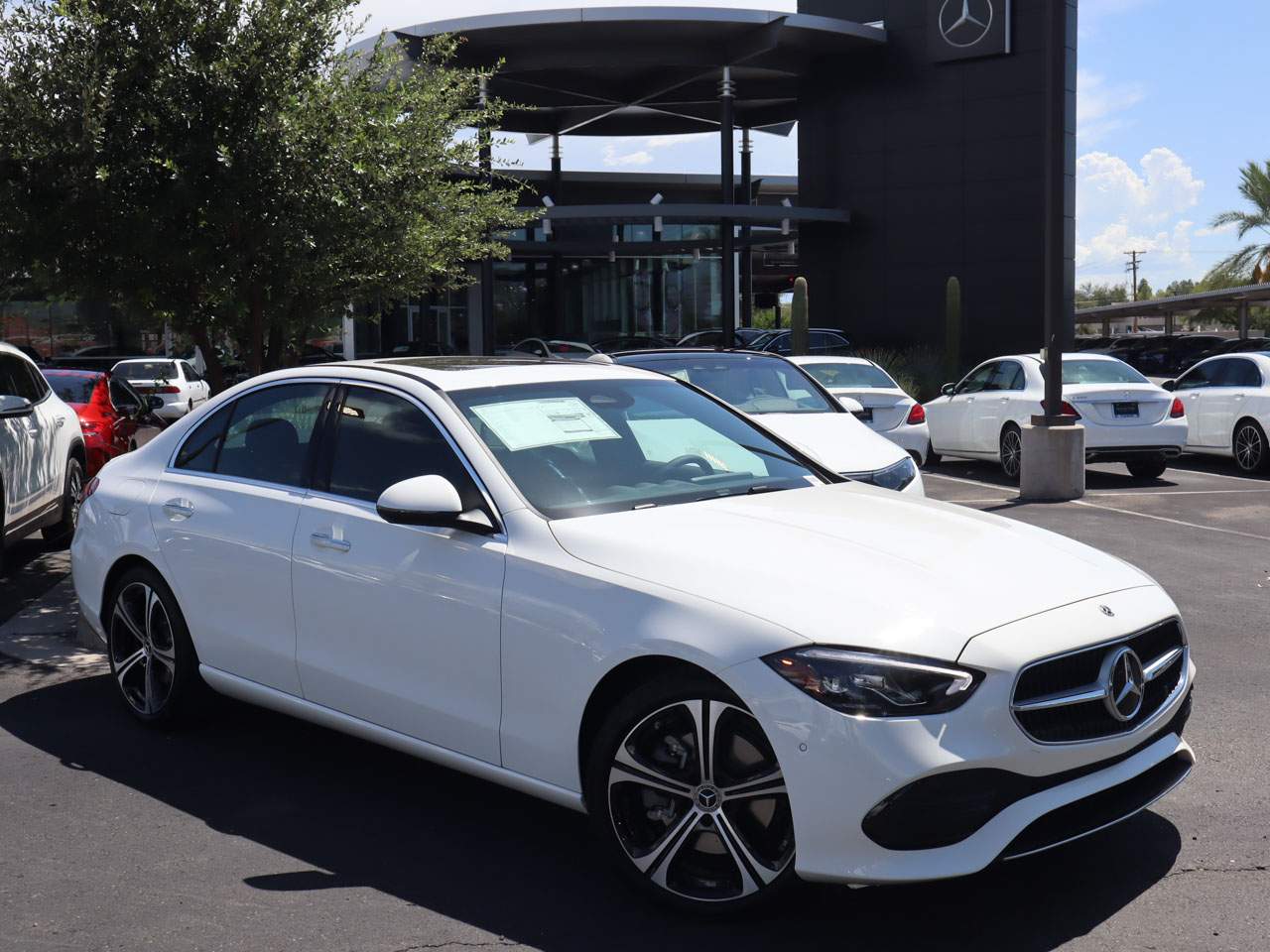 2024 Mercedes-Benz C-Class C 300 Sedan