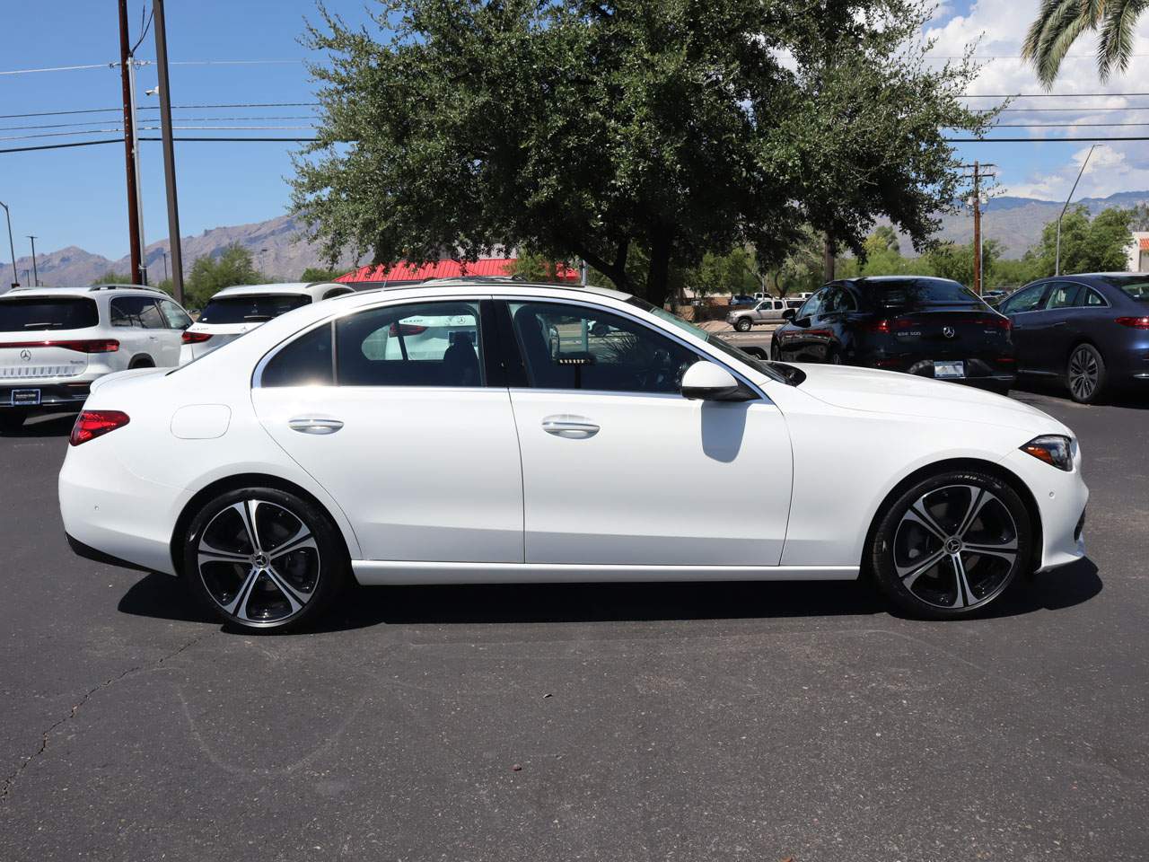 2024 Mercedes-Benz C-Class C 300 Sedan