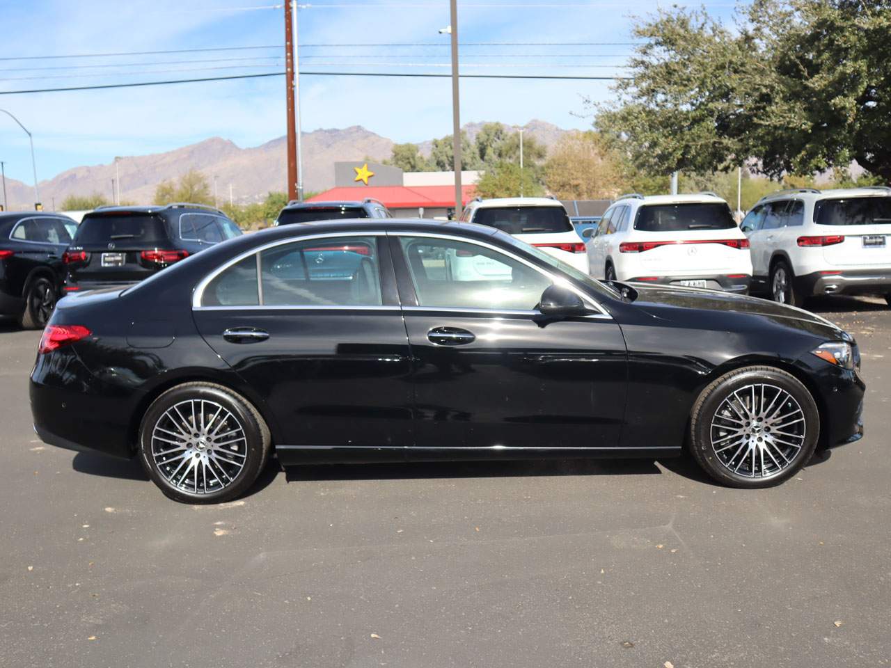 2025 Mercedes-Benz C-Class C 300 Sedan