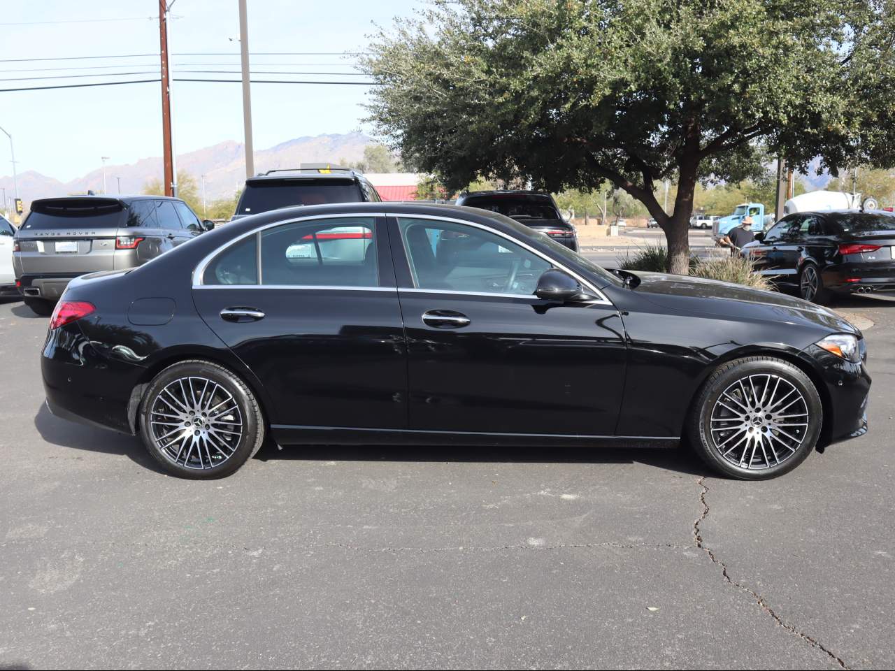 2025 Mercedes-Benz C-Class C 300 Sedan