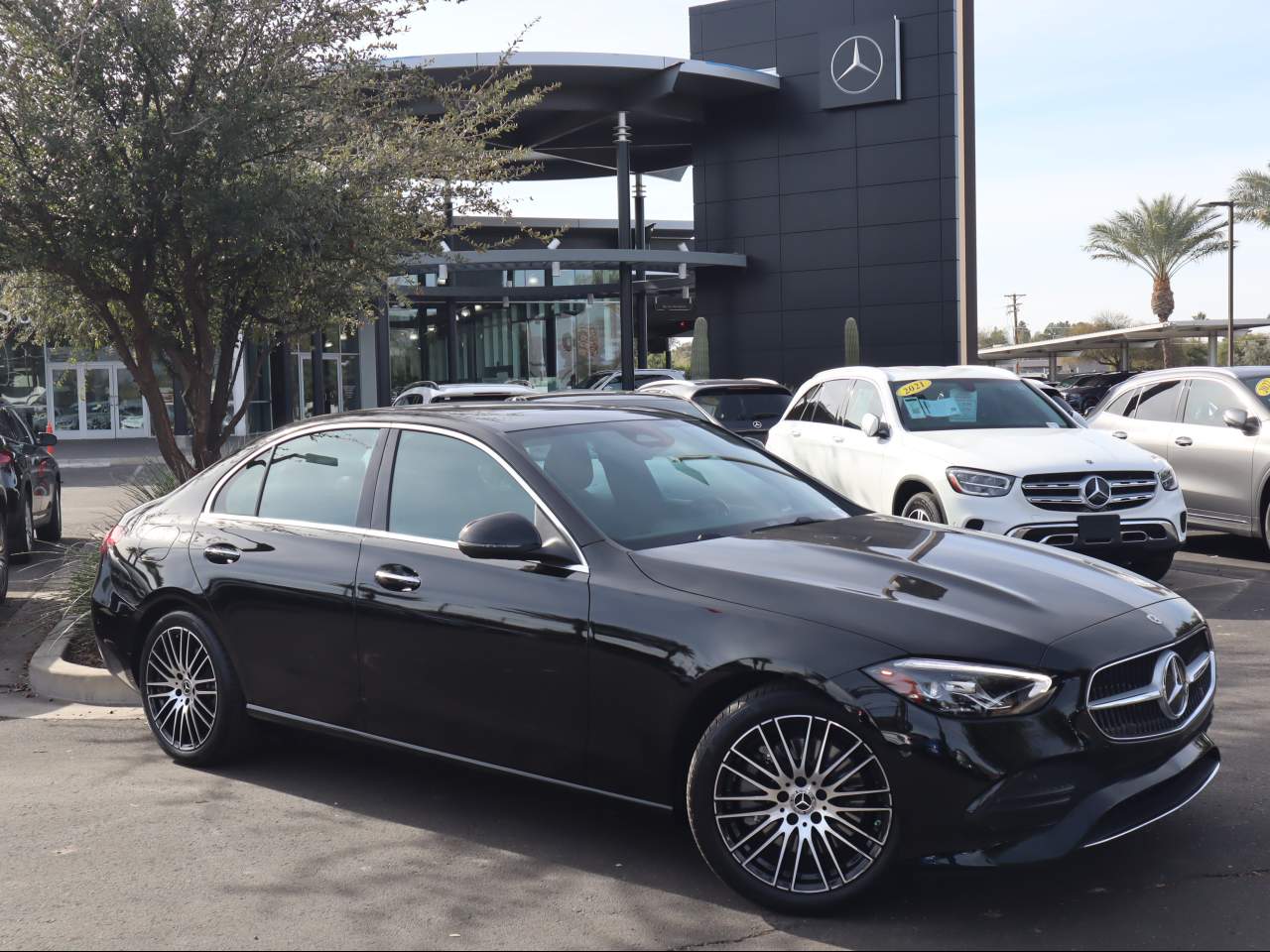 2025 Mercedes-Benz C-Class C 300 Sedan