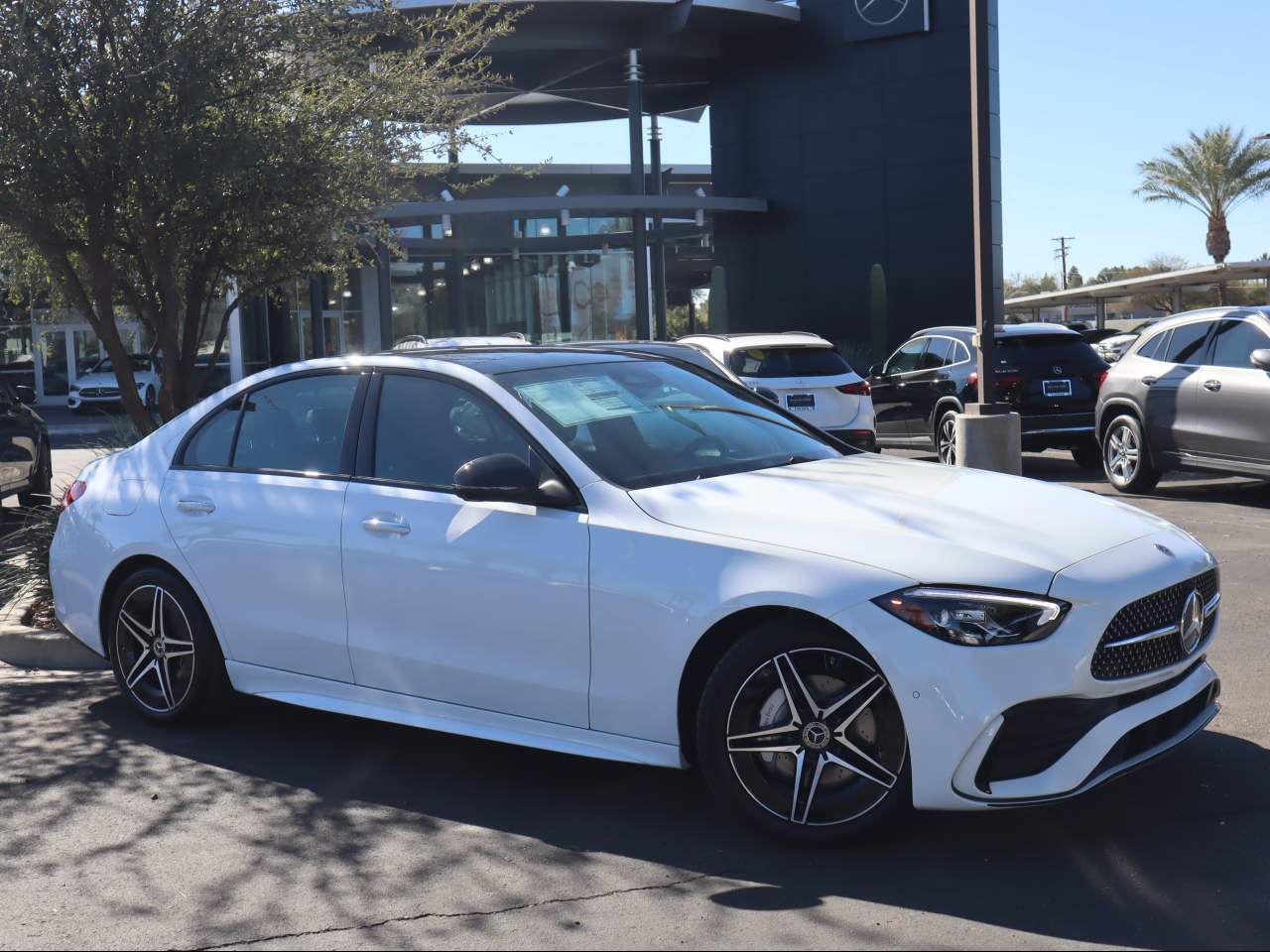 2026 Mercedes-Benz C-Class C 300 Sedan