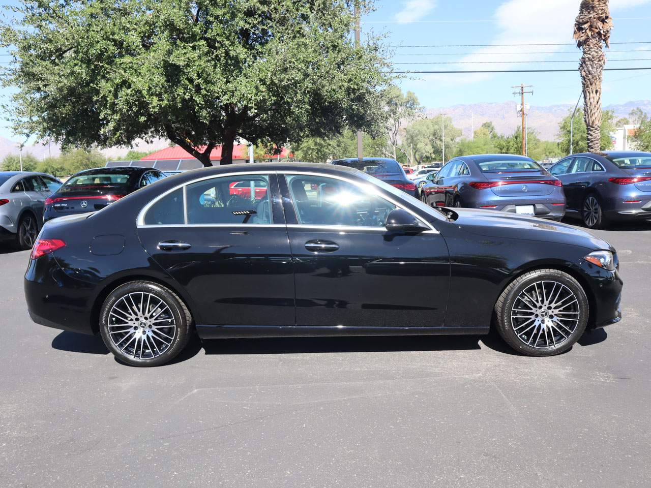 2025 Mercedes-Benz C-Class C 300 Sedan