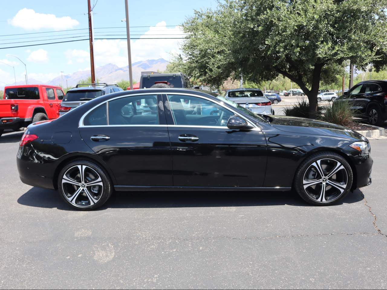 2025 Mercedes-Benz C300W C 300 Sedan