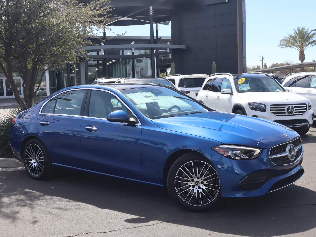 2026 Mercedes-Benz C-Class Sedan