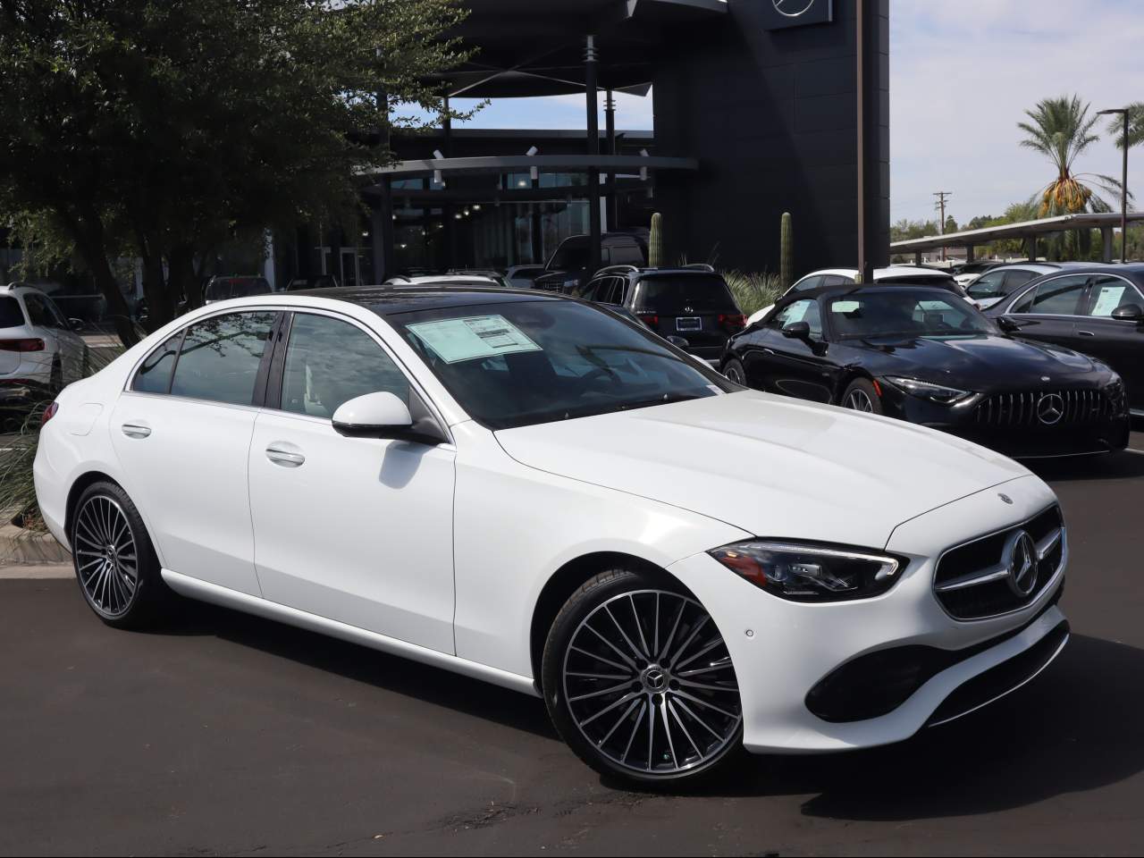 2026 Mercedes-Benz C-Class C 300 Sedan
