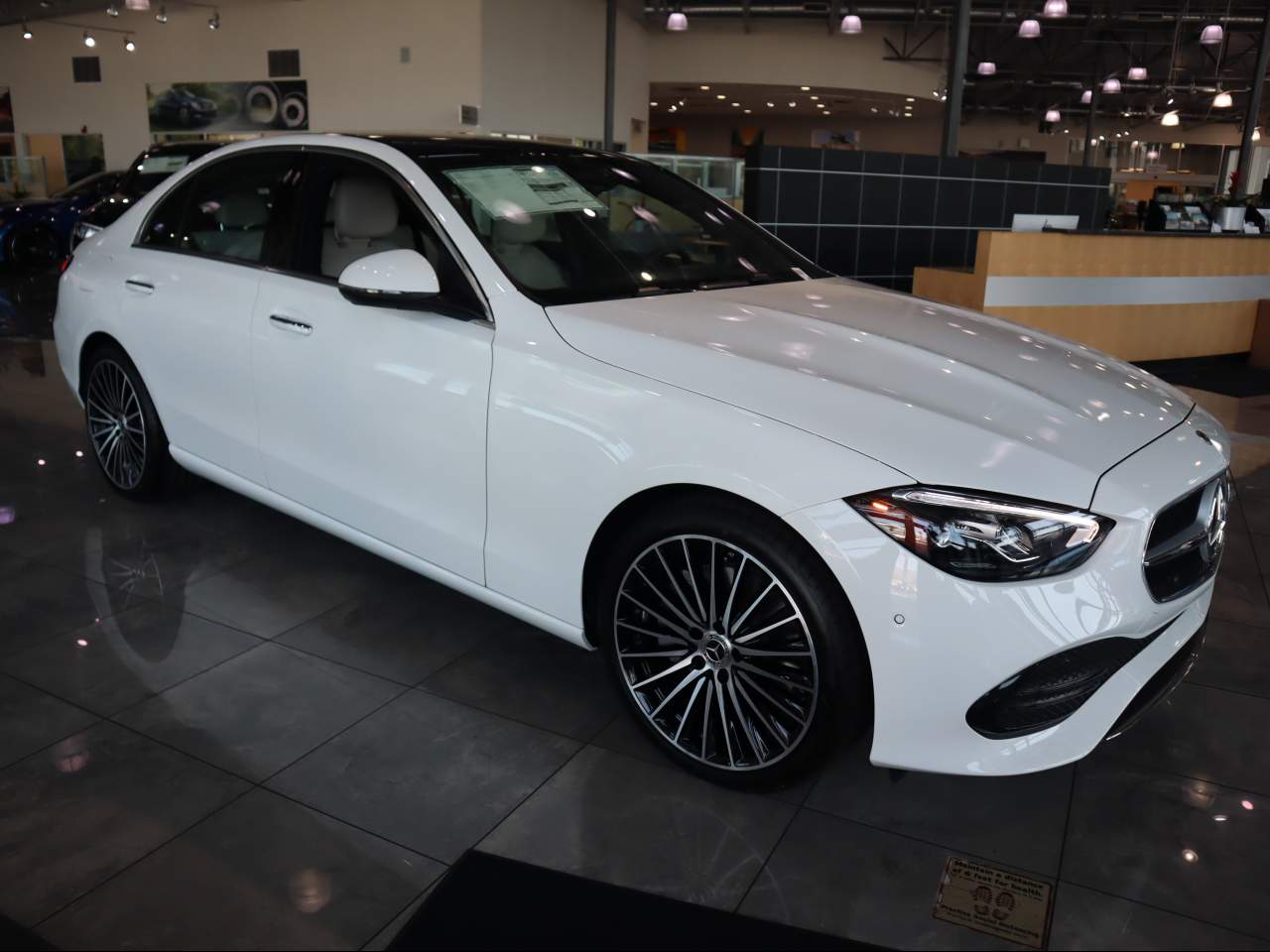 2026 Mercedes-Benz C-Class C 300 Sedan