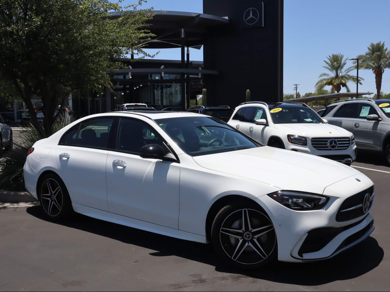 2023 Mercedes-Benz C-Class C 300 Sedan