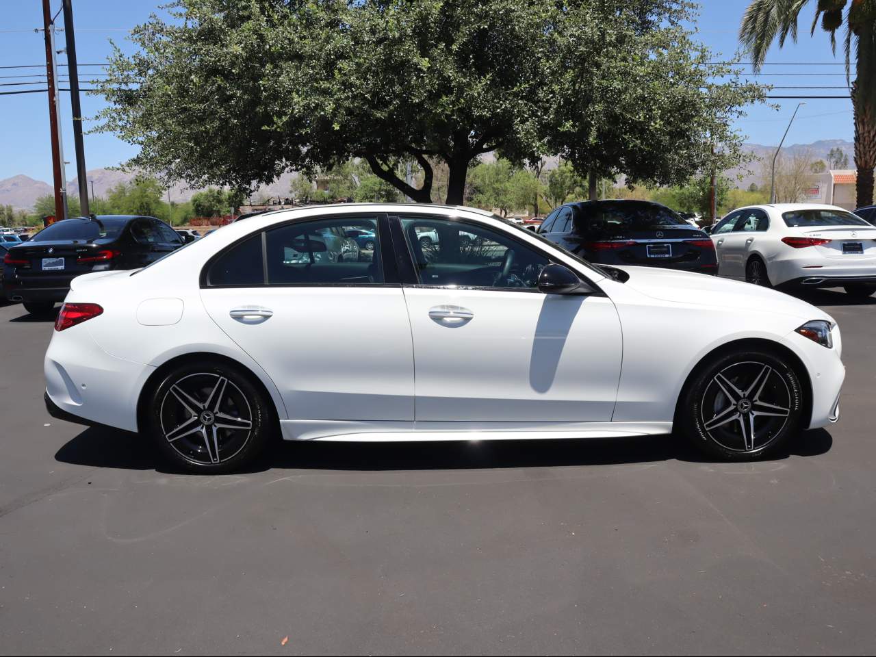 2023 Mercedes-Benz C-Class C 300 Sedan