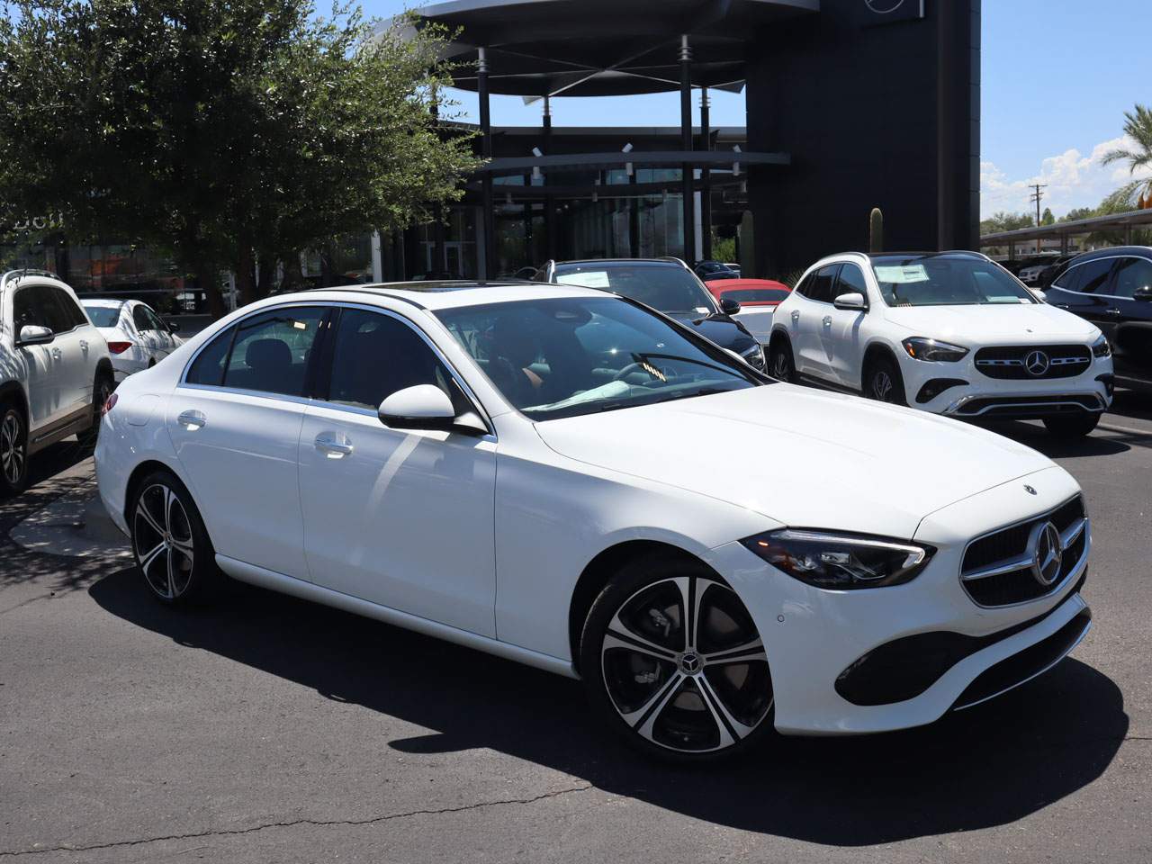 2024 Mercedes-Benz C-Class C 300 Sedan