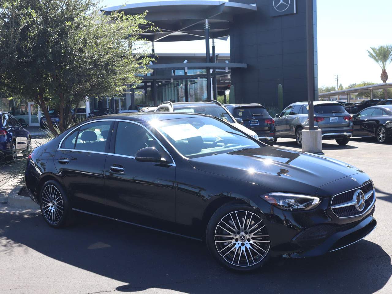 2025 Mercedes-Benz C-Class C 300 Sedan