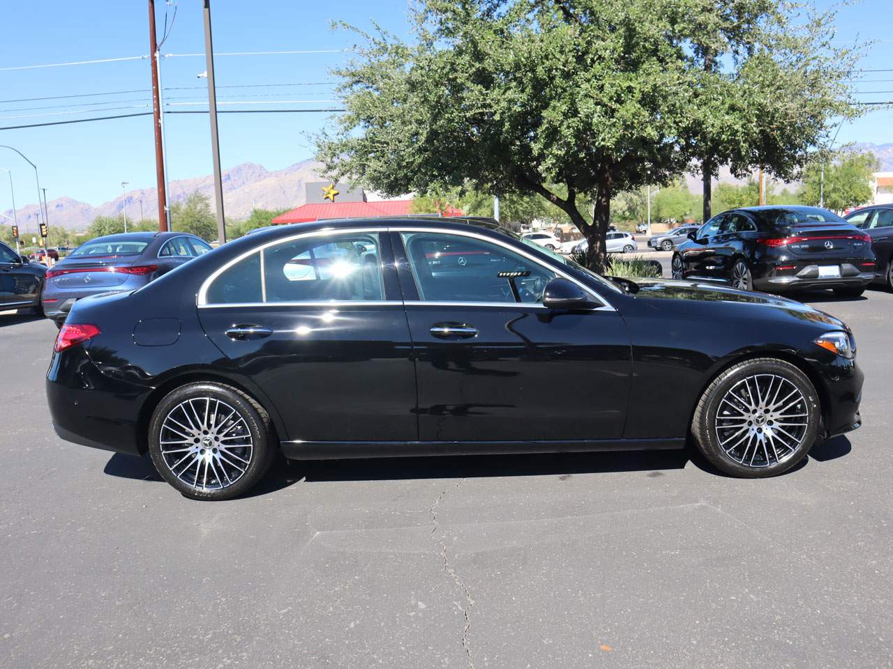 2025 Mercedes-Benz C-Class C 300 Sedan