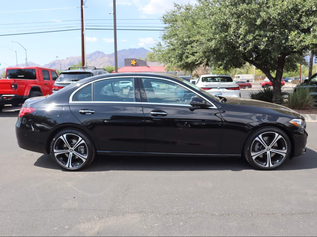 2025 Mercedes-Benz C300W C 300 Sedan