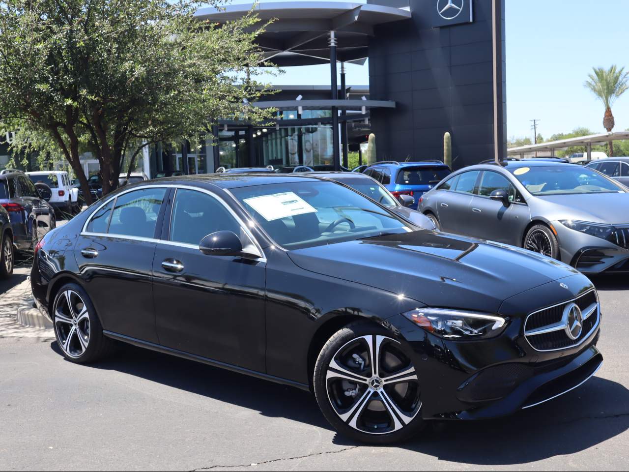 2025 Mercedes-Benz C-Class C 300 Sedan