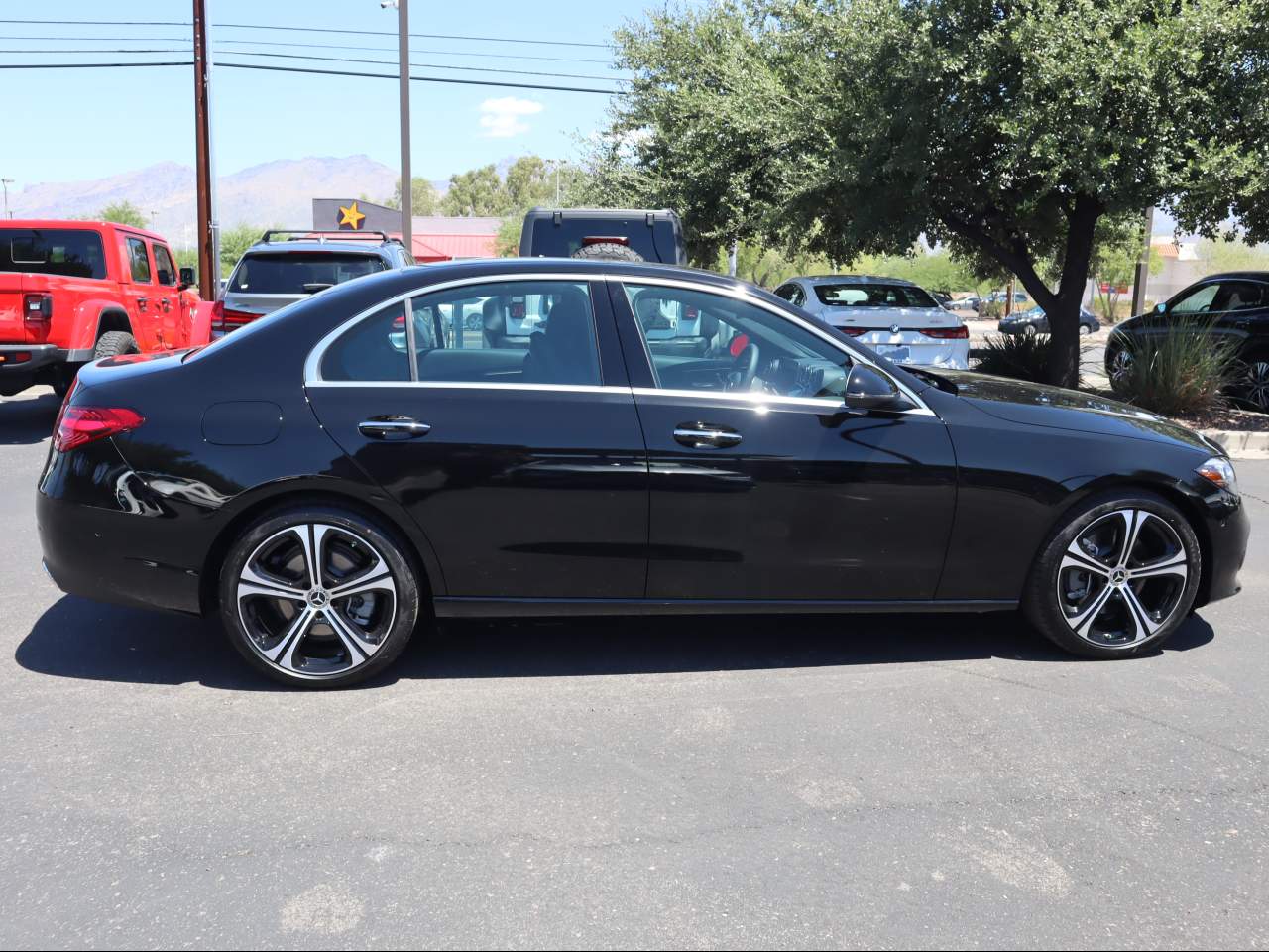 2025 Mercedes-Benz C-Class C 300 Sedan