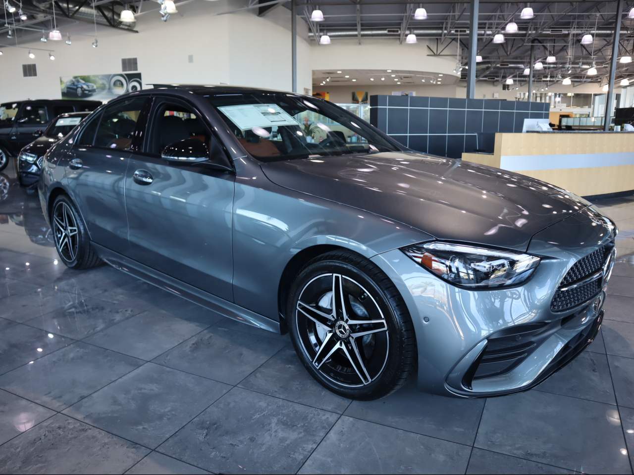 2026 Mercedes-Benz C-Class C 300 Sedan