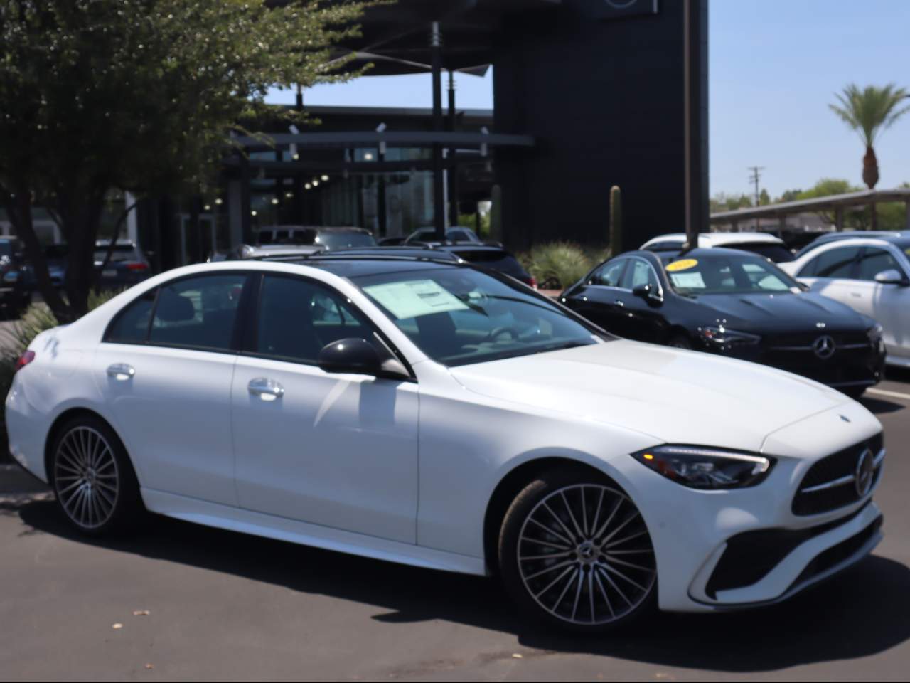 2026 Mercedes-Benz C-Class C 300 Sedan