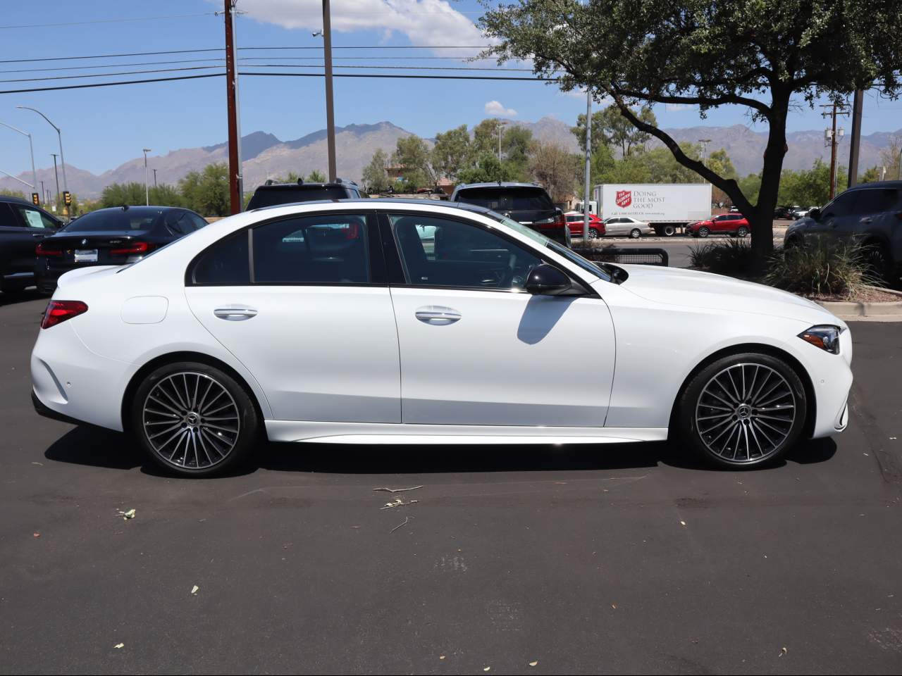 2026 Mercedes-Benz C-Class C 300 Sedan