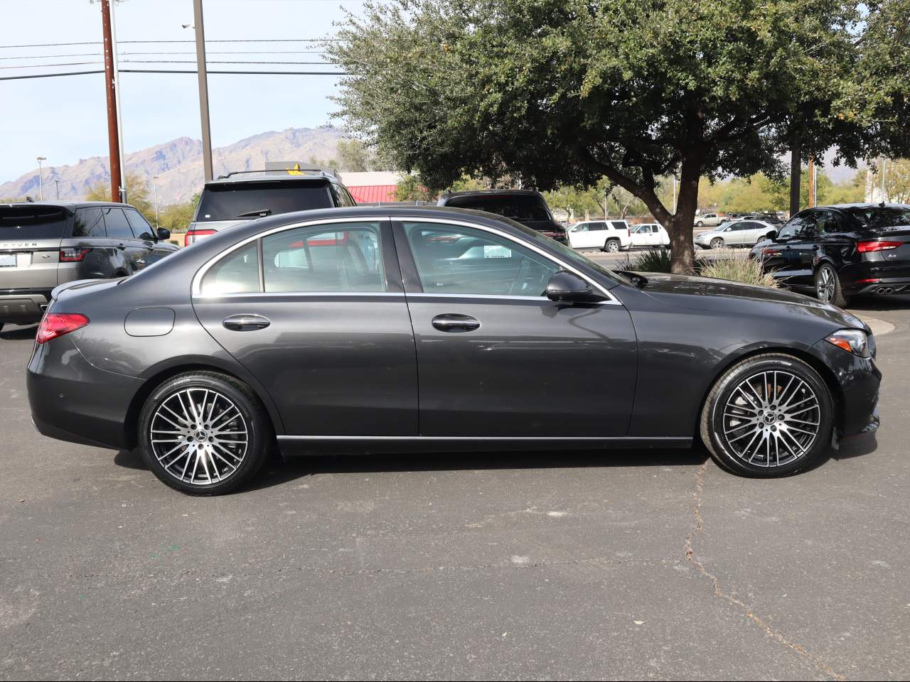 2023 Mercedes-Benz C-Class C 300 Sedan