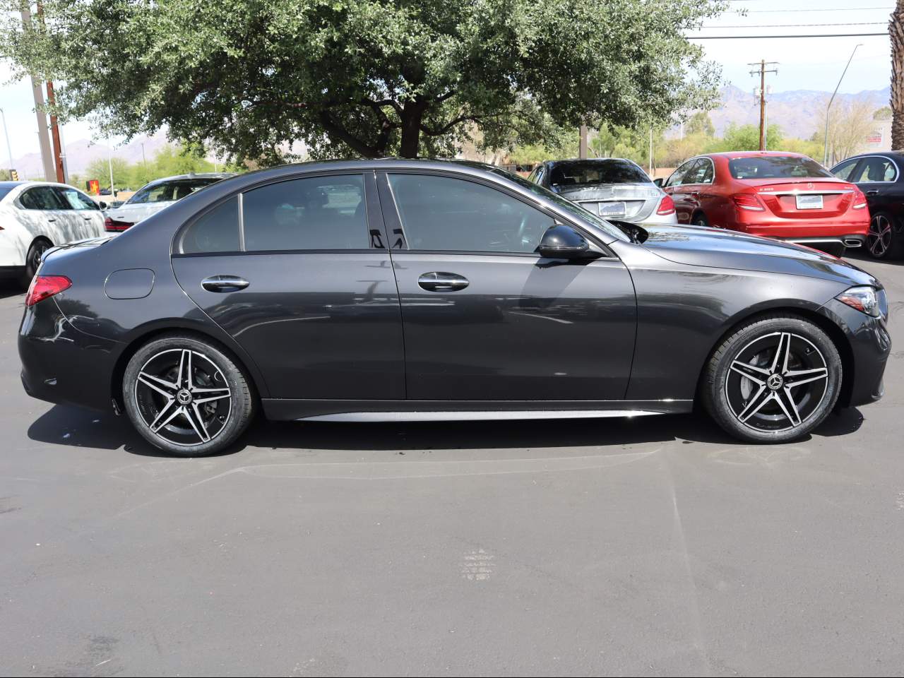 2023 Mercedes-Benz C-Class C 300 Sedan