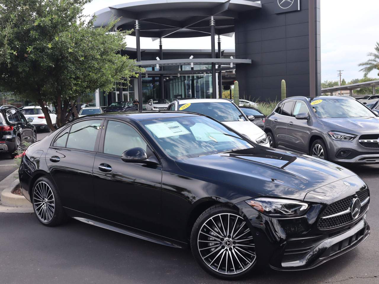 2024 Mercedes-Benz C-Class C 300 Sedan