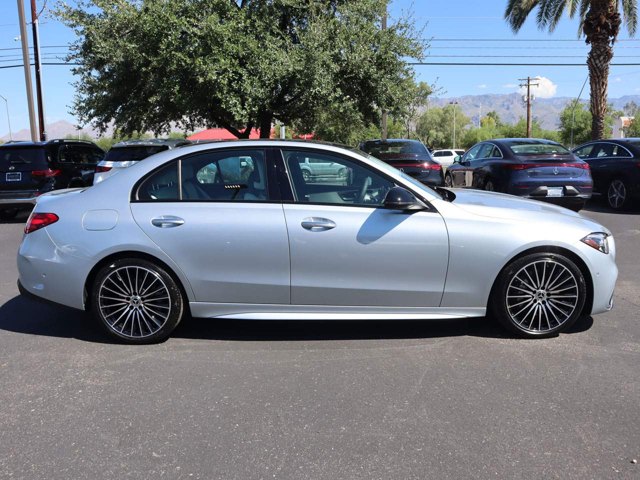 2024 Mercedes-Benz C-Class C 300 Sedan