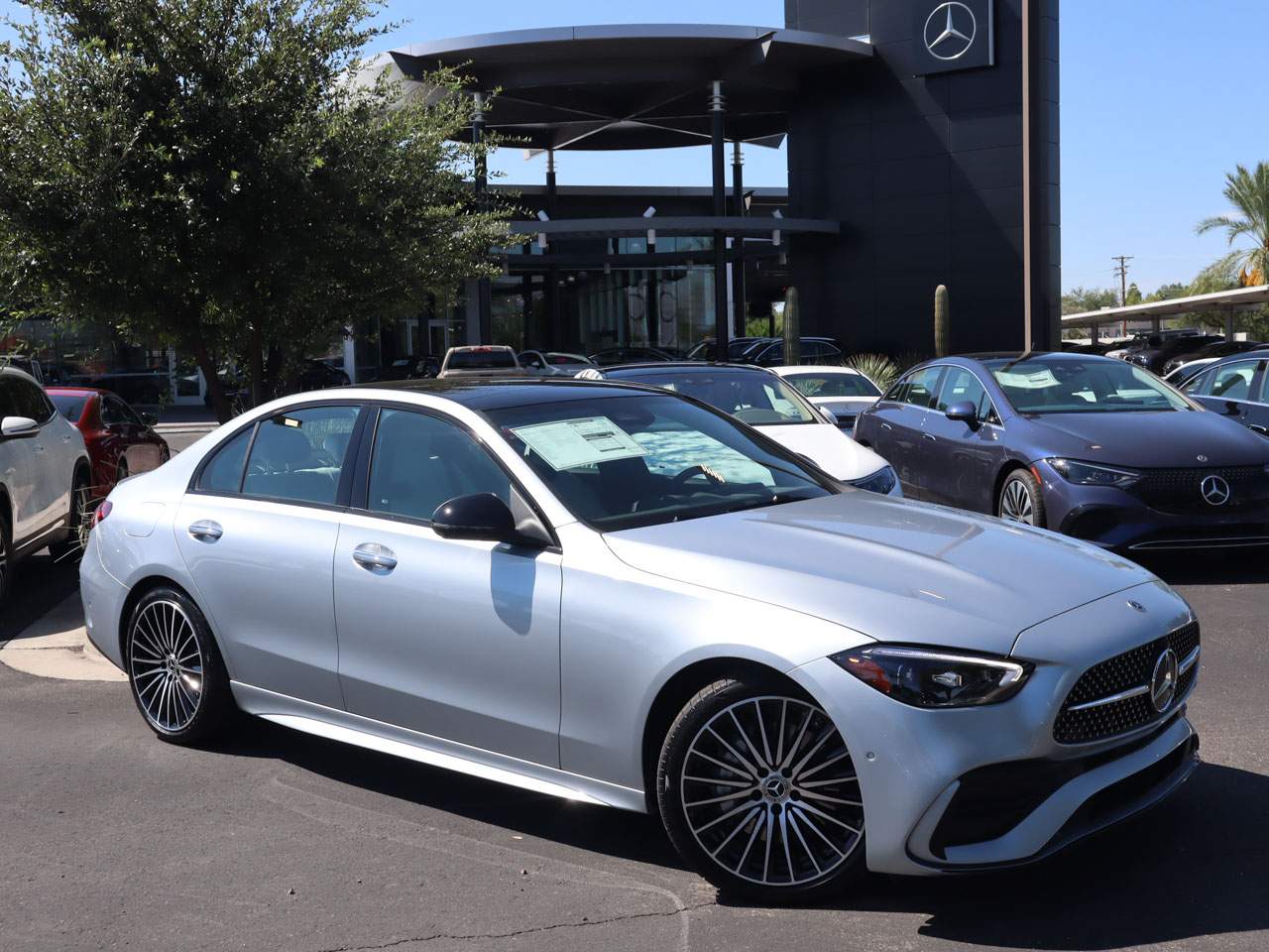 2024 Mercedes-Benz C-Class C 300 Sedan