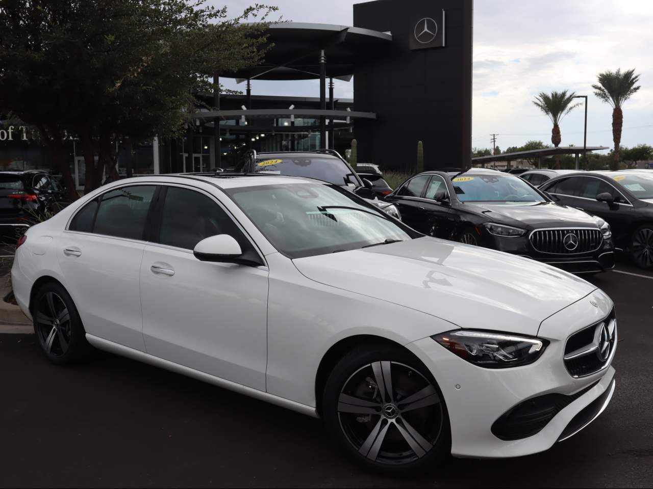 2025 Mercedes-Benz C-Class C 300 Sedan