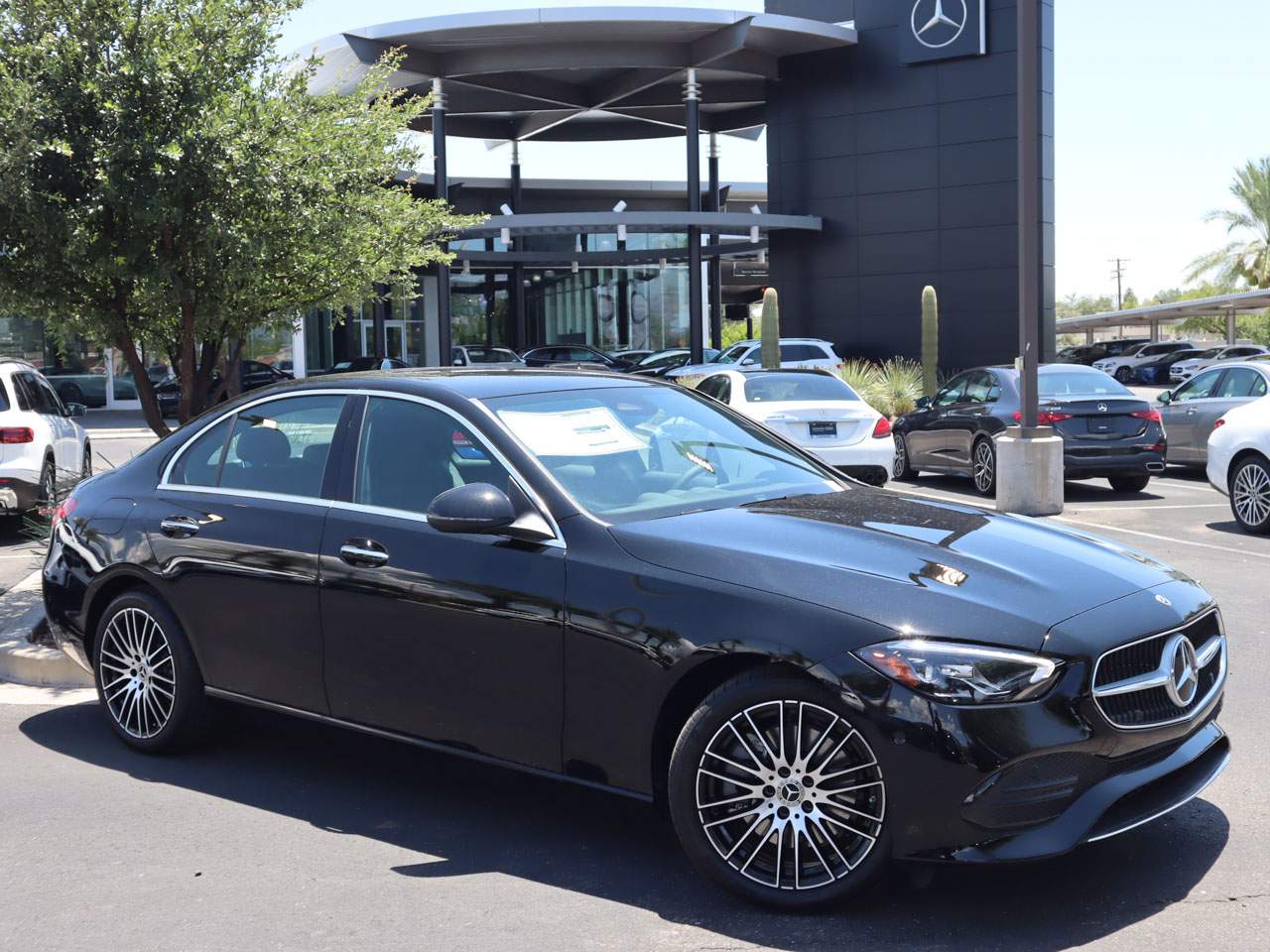 2024 Mercedes-Benz C-Class C 300 Sedan