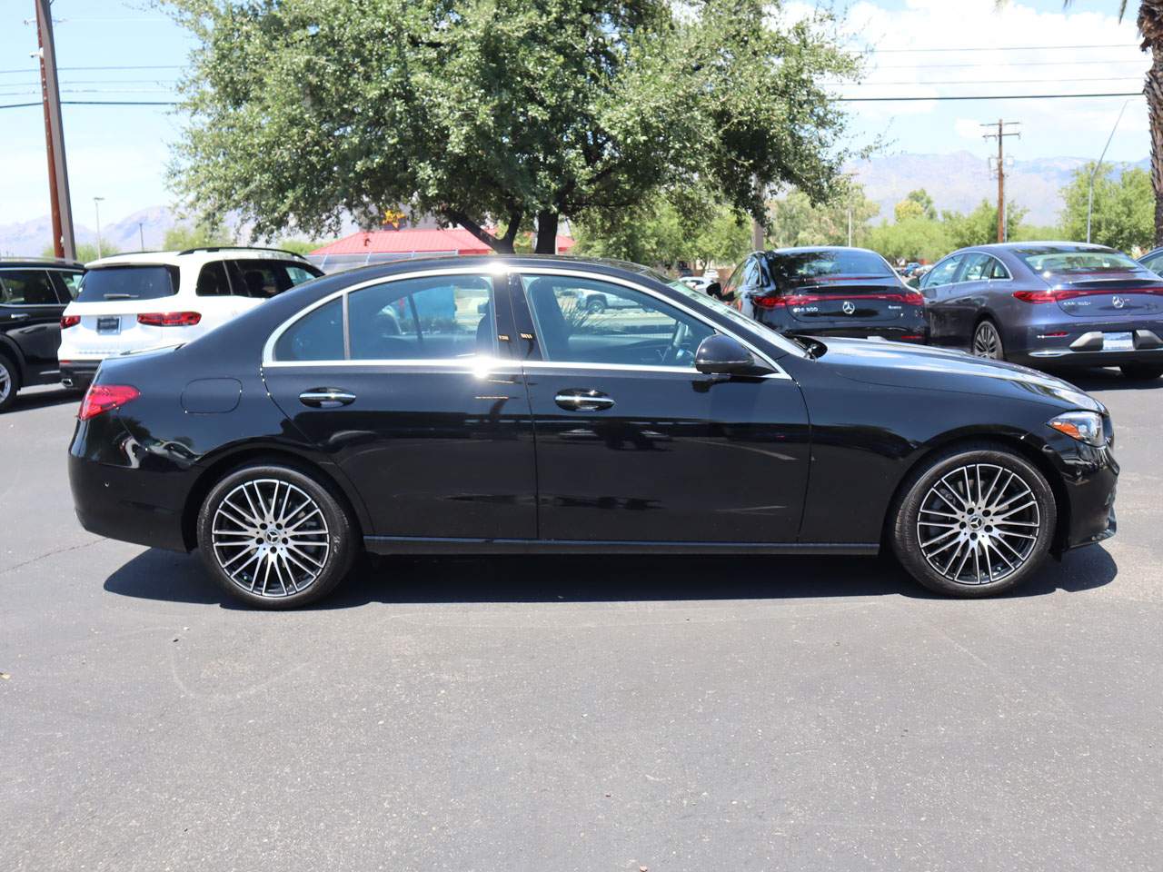 2024 Mercedes-Benz C-Class C 300 Sedan