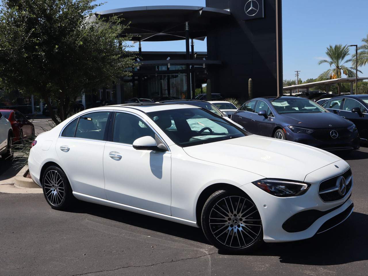 2024 Mercedes-Benz C-Class C 300 Sedan