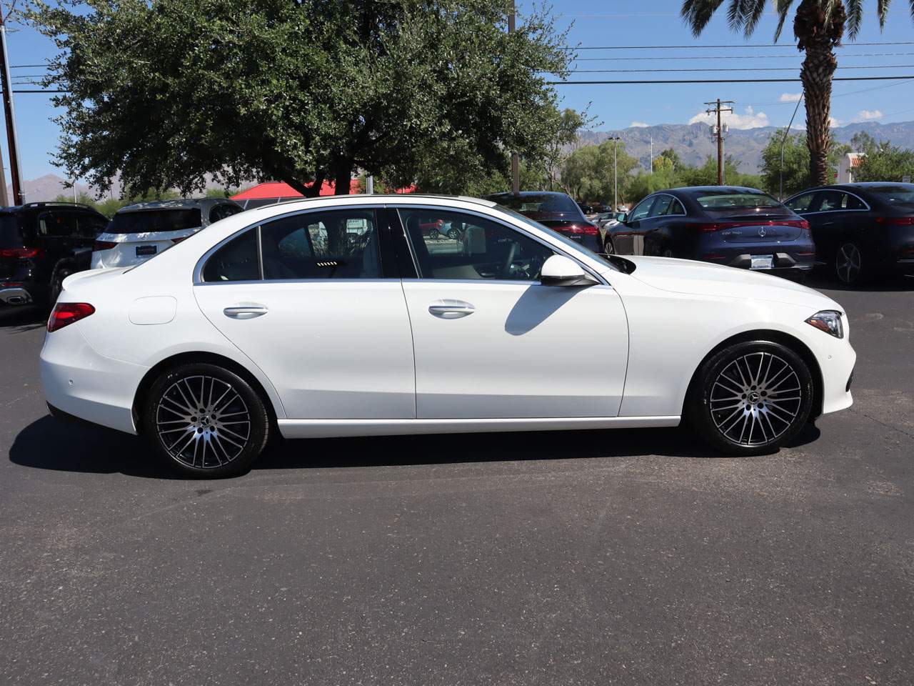 2024 Mercedes-Benz C-Class C 300 Sedan