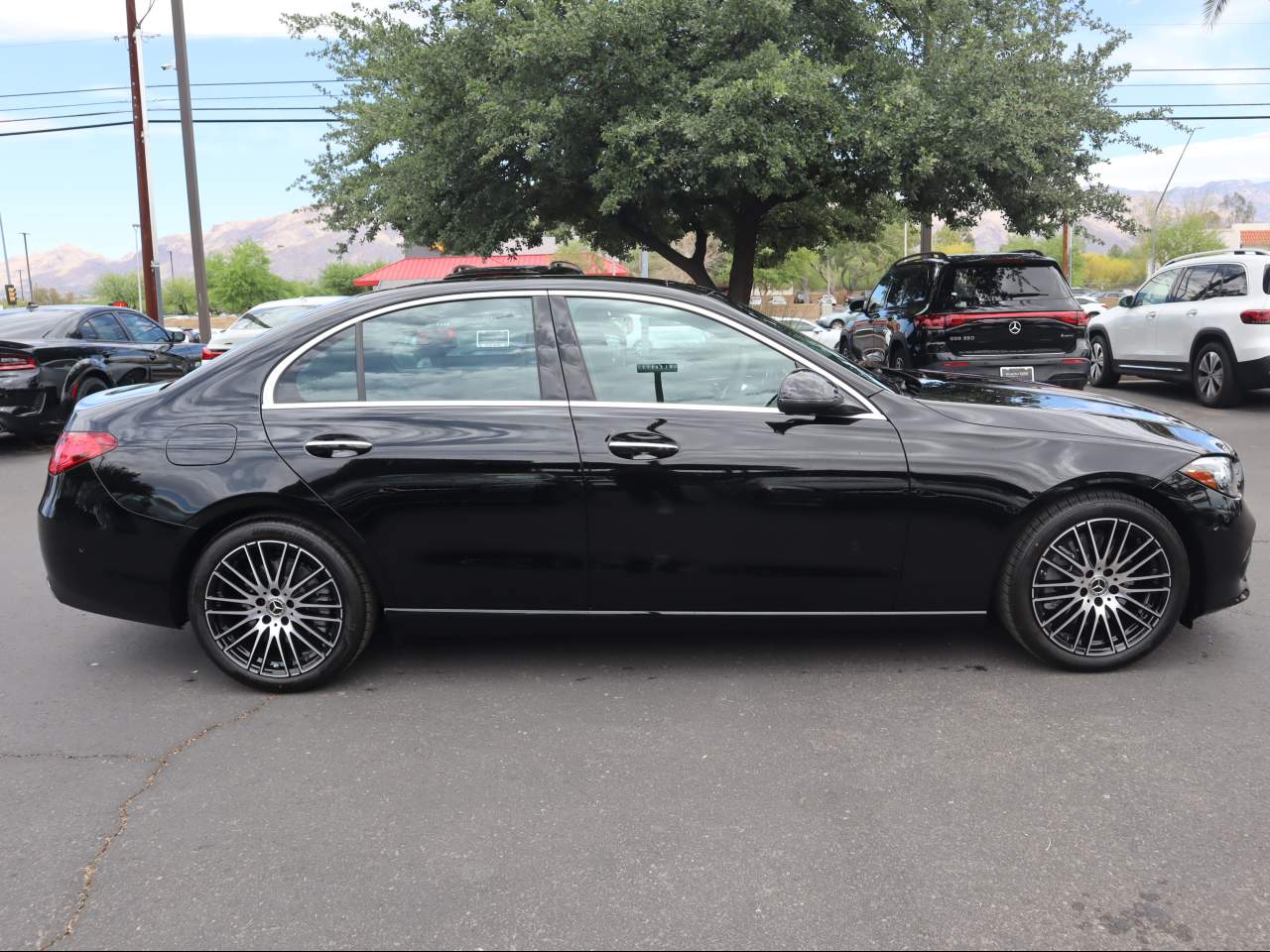 2025 Mercedes-Benz C-Class C 300 Sedan