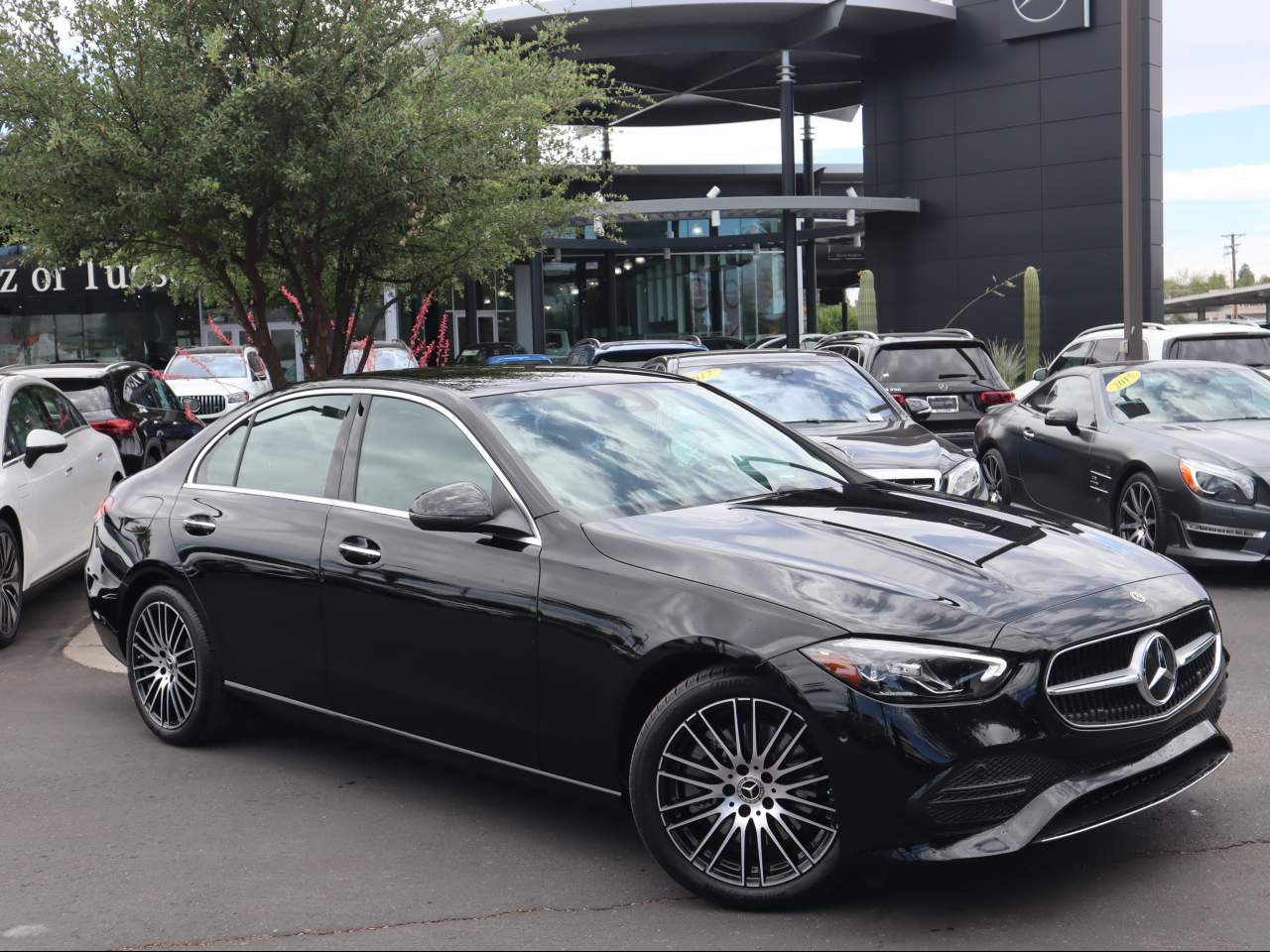 2025 Mercedes-Benz C-Class C 300 Sedan