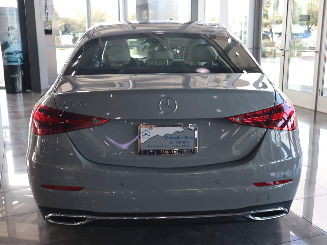 2026 Mercedes-Benz C-Class C 300 Sedan