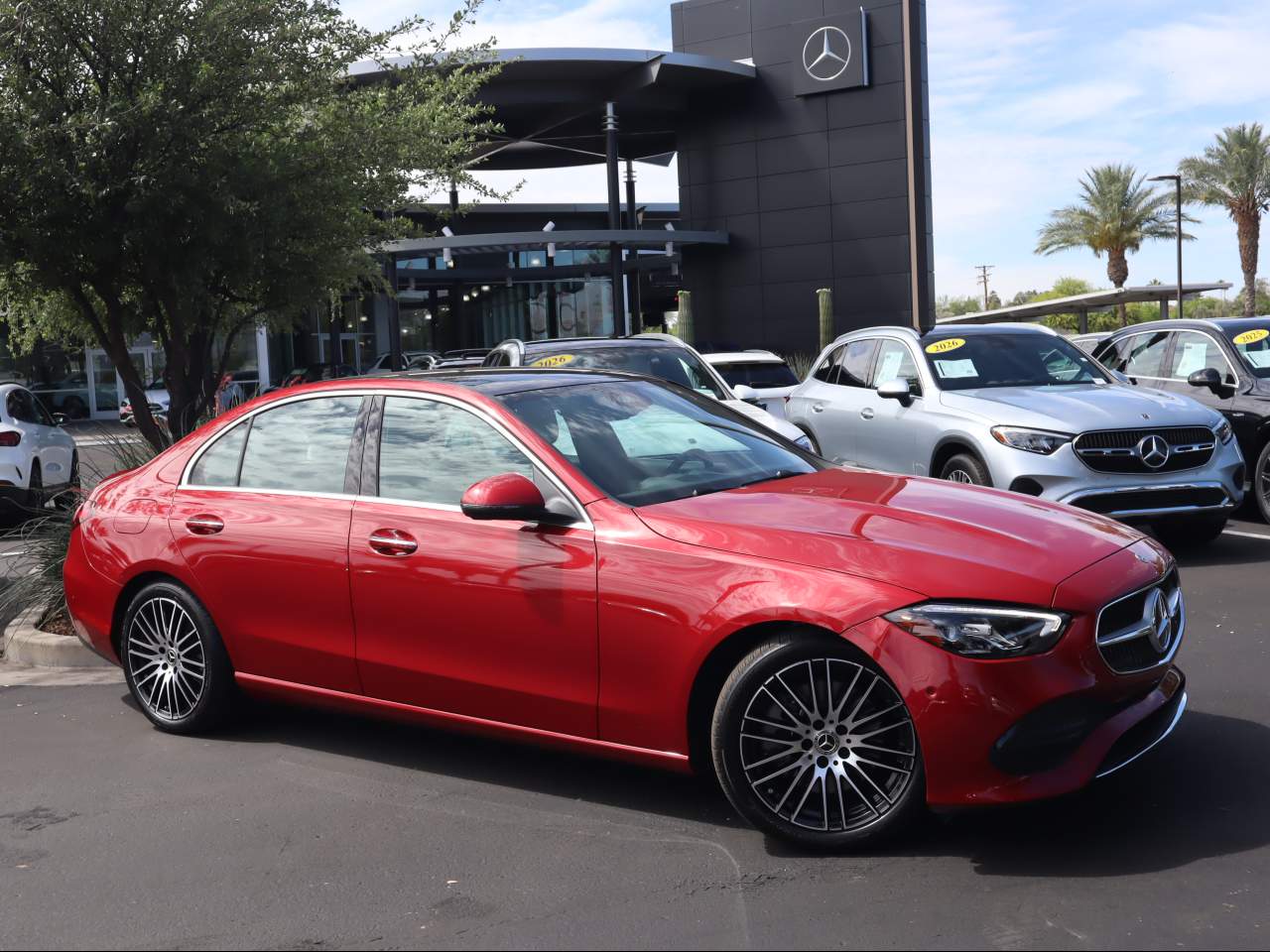 2025 Mercedes-Benz C-Class C 300 4MATIC's photo
