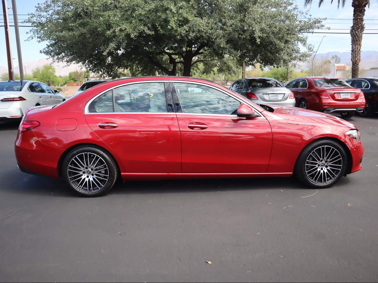 2025 Mercedes-Benz C-Class C 300 4MATIC Sedan