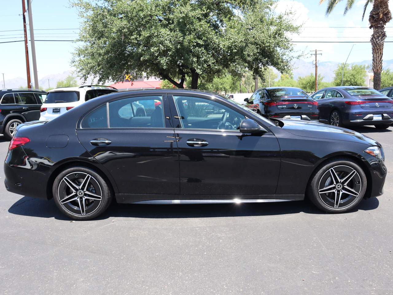 2024 Mercedes-Benz C-Class C 300 4MATIC Sedan