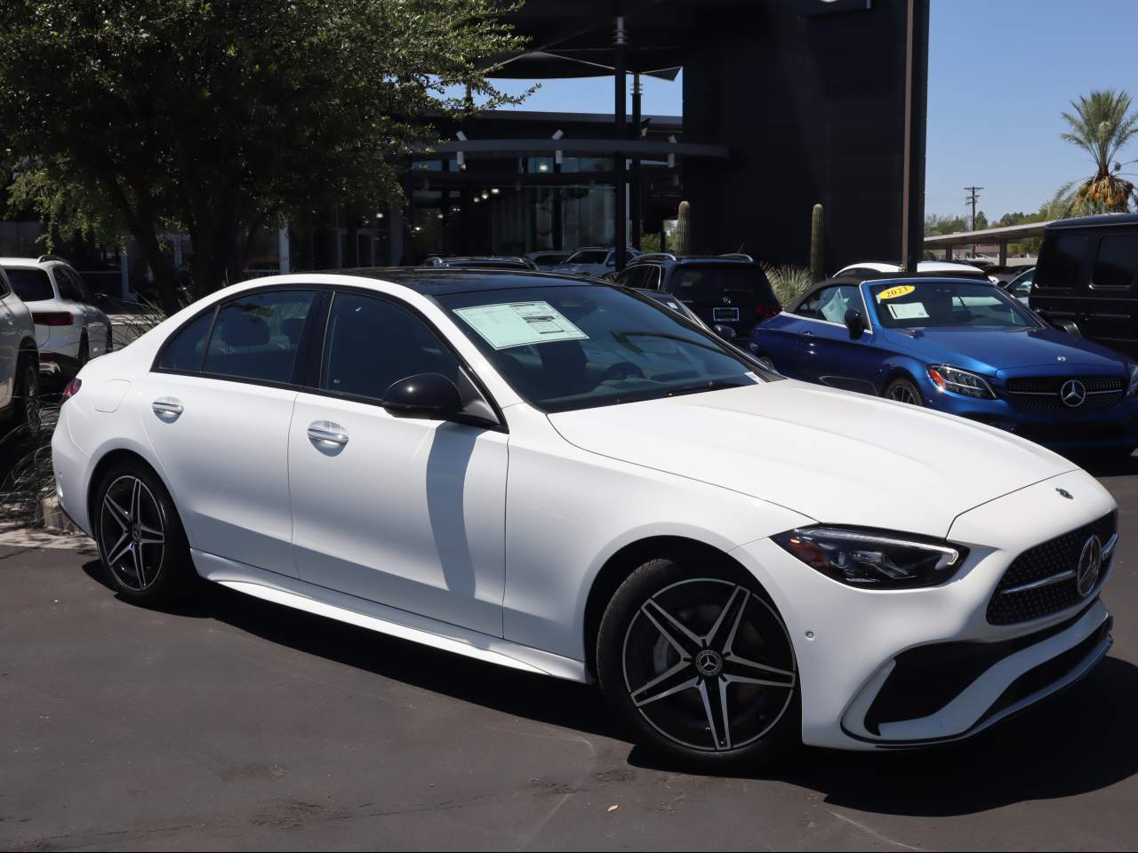 2026 Mercedes-Benz C-Class C 300 4MATIC Sedan
